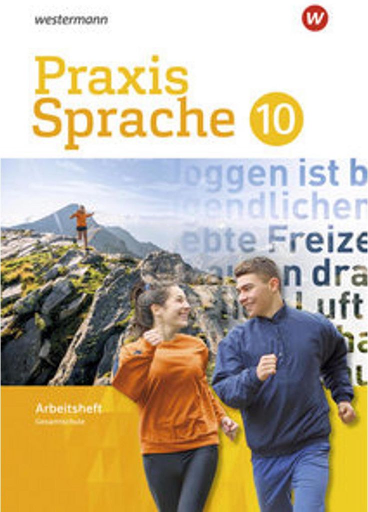 Praxis Sprache 10. Arbeitsheft. Gesamtschule Produktbild 