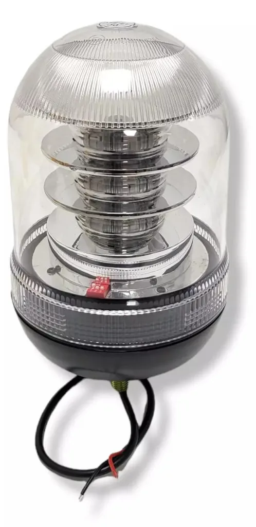 Feu de signalisation LED 12/24V rotatif et clignotant ECE R65 R10 - 3