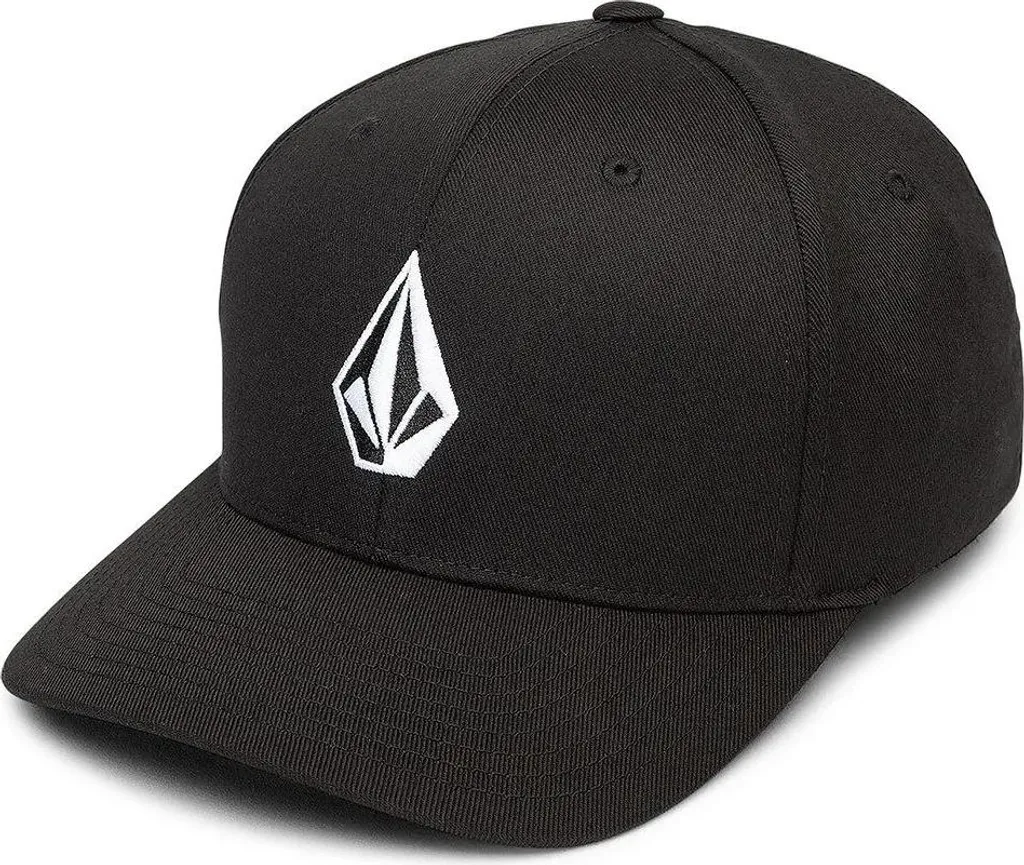VOLCOM Full Stone Flexfit CAP - nero - L/XL