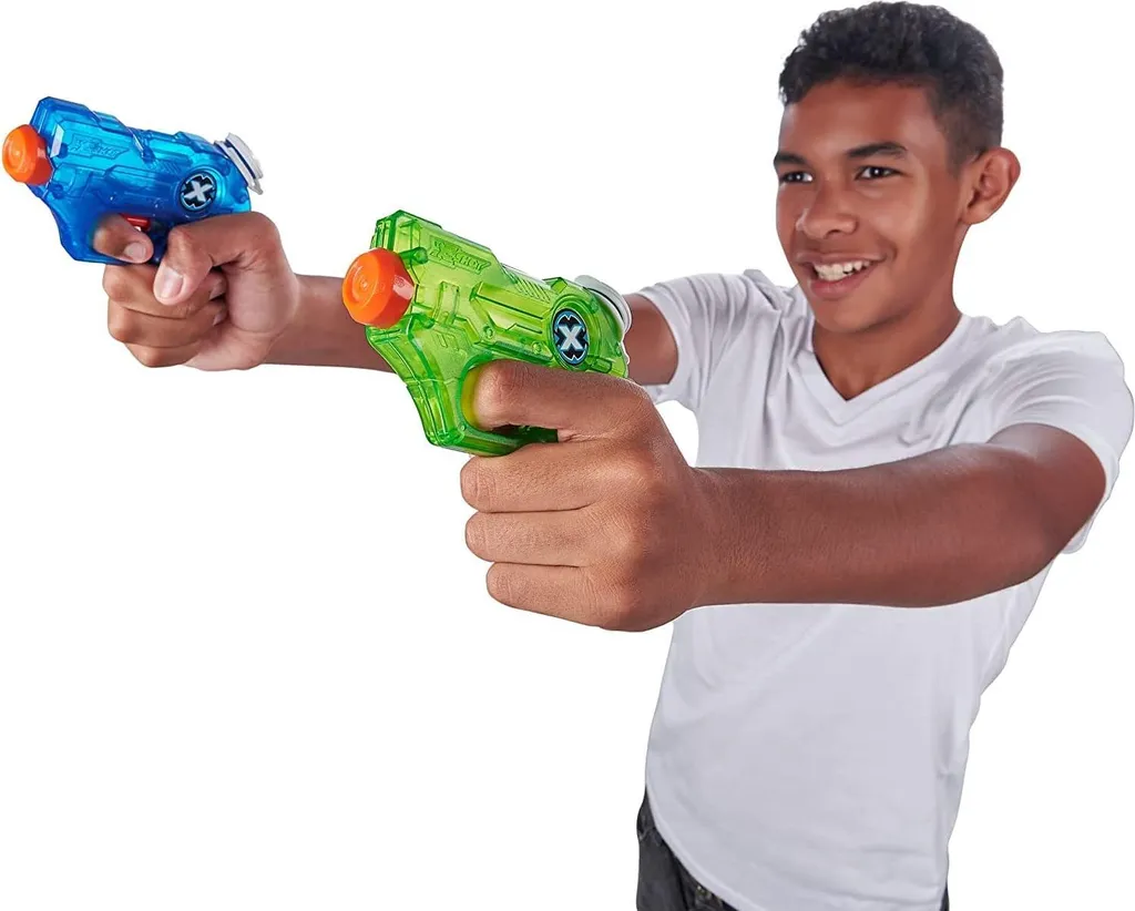 Pack 8 Stealth Soaker et 4 Nano Blaster Blasters à Eau à Remplissage Rapide - 3