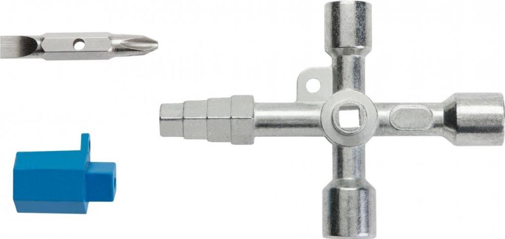 Universalschlüssel für 9-polige Verteilerschränke Hogert HT1W761