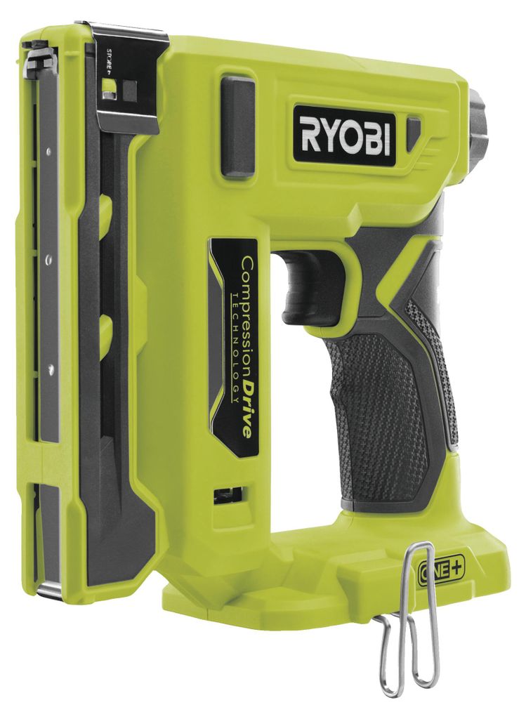 Agrafeuse RYOBI R18ST50-0 18V  livrée avec agrafes et Image du produit 