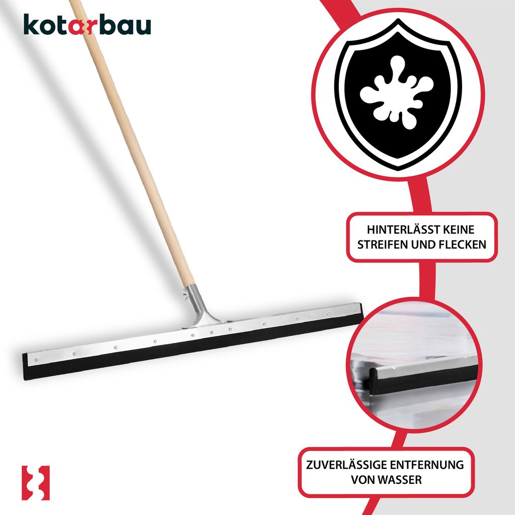 KOTARBAU® Houbová gumová stěrka 910 mm Stěrka na vodu Obrázek produktu 4