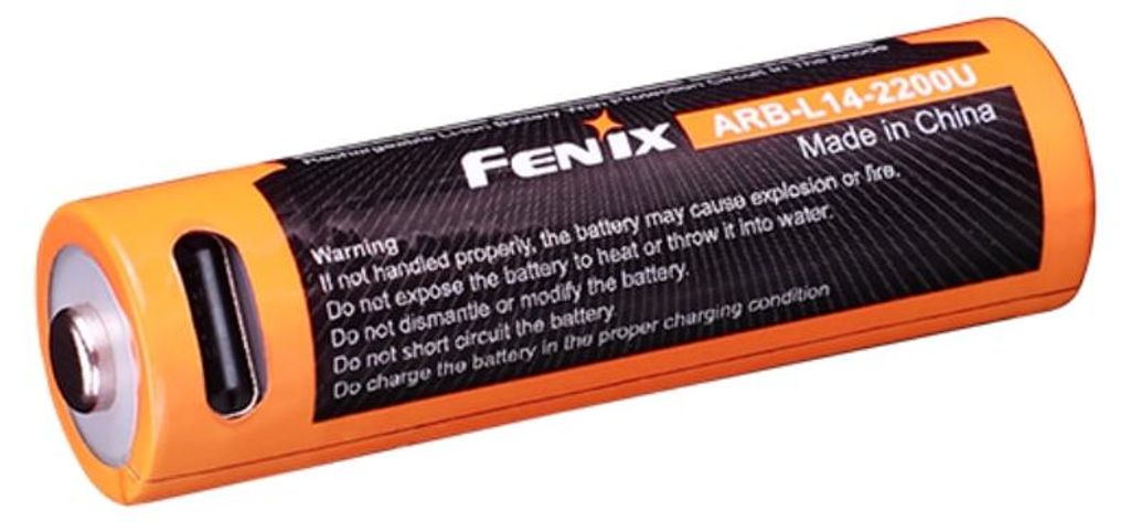 fenix - Batterie rechargeable 18650 - 2200mAh Image du produit 