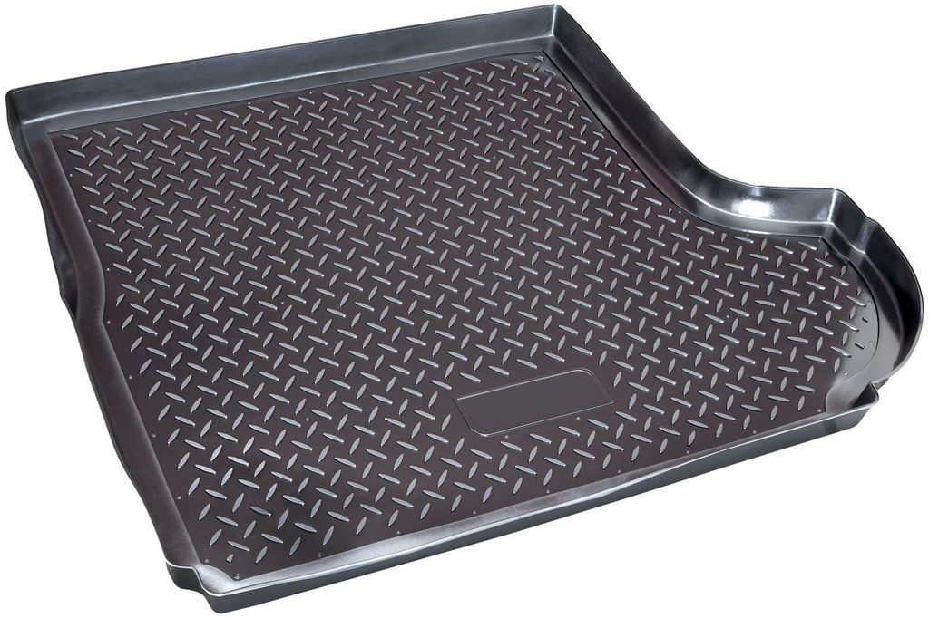 Kofferraumwanne für Mitsubishi Outlander II | C-Crosser | Peugeot 4007, mit Subw