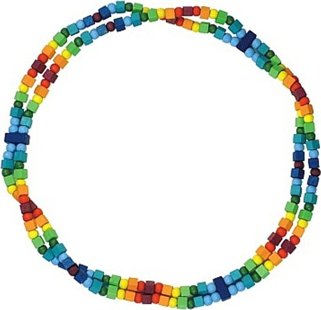 Regenbogen-Halskette für Kinder