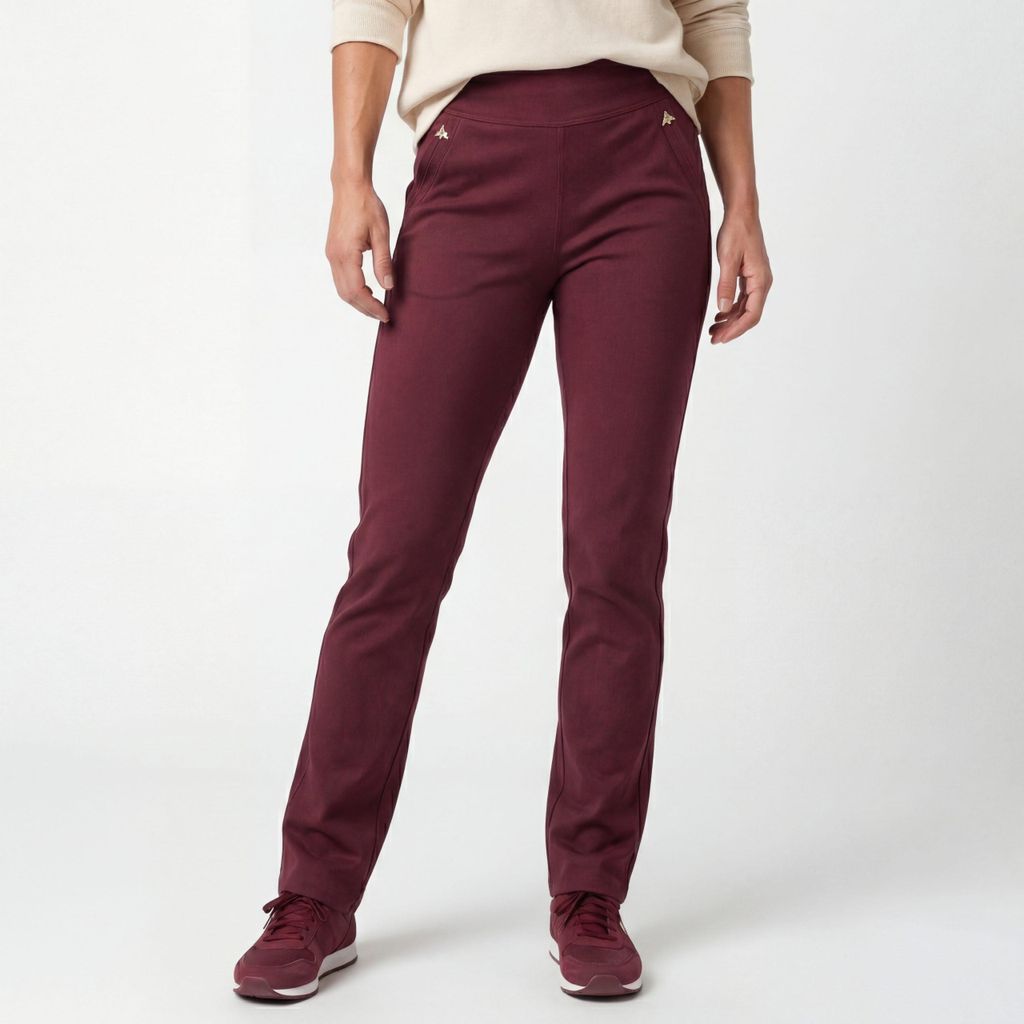 Stretchhose mit Gummizug Gr. 34 bis 50 für Damen Business- und Freizeithose