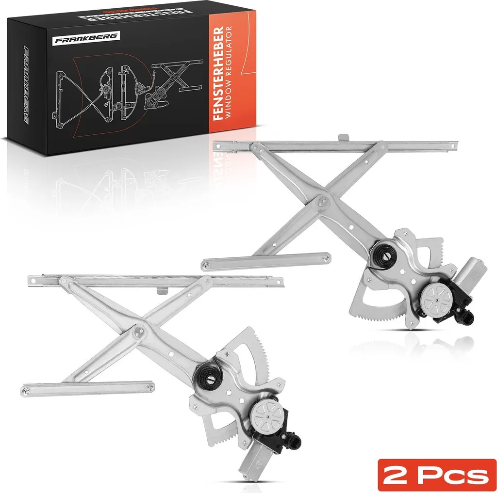 Frankberg 2x Lève-vitre avant pour Toyota RAV 4 II A2 2000-2005 Manuel