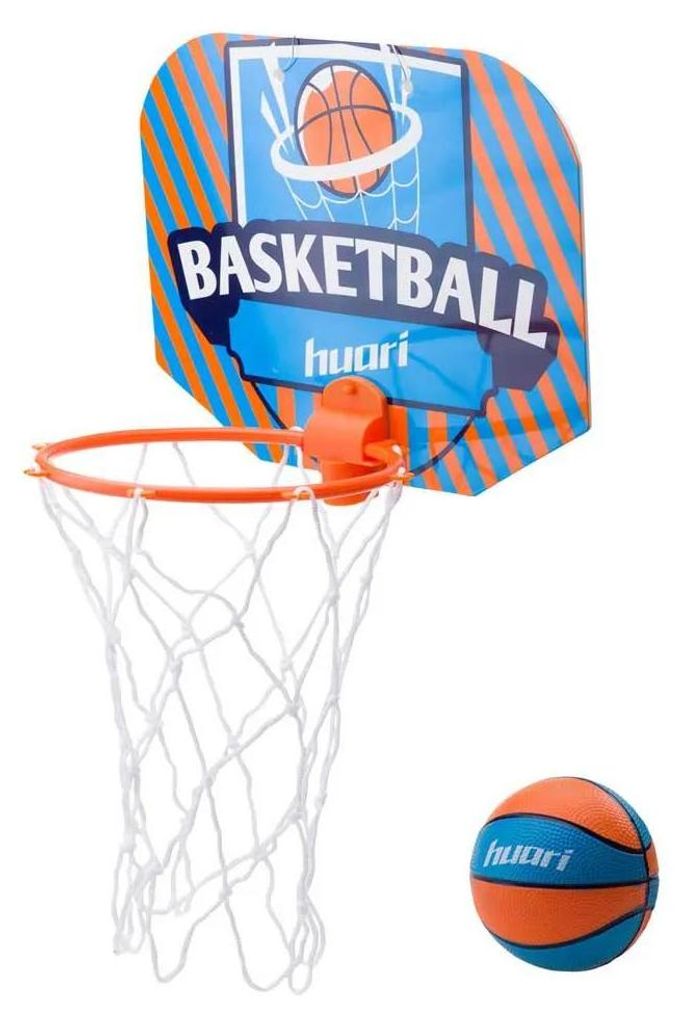 Huari Bordis Basketballkorb Silber Silber One Size