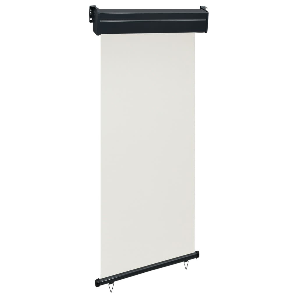 CLORIS Balkon-Seitenmarkise 85x250 cm Creme - Sonnensegel LL0000056115
