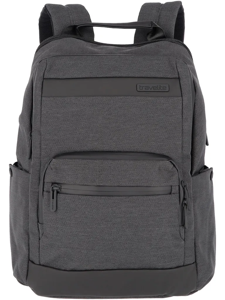 Zaino Travelite Meet 17L: Eleganza Antracite per la Tua Vita Smart