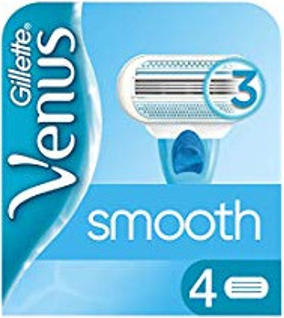 Gill.Venus Smooth Klingen 4ST Produktbild 