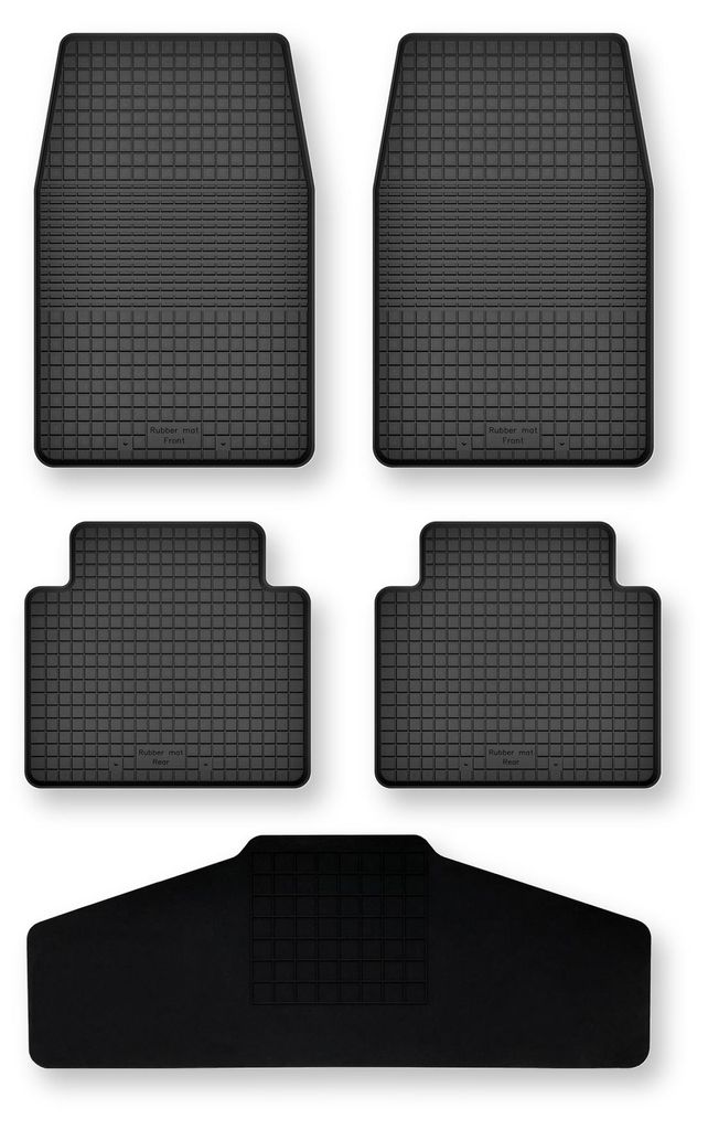 Dywaniki gumowe z tunelem do Suzuki Samurai 1981-1998 – 5 Zdjęcie produktu 