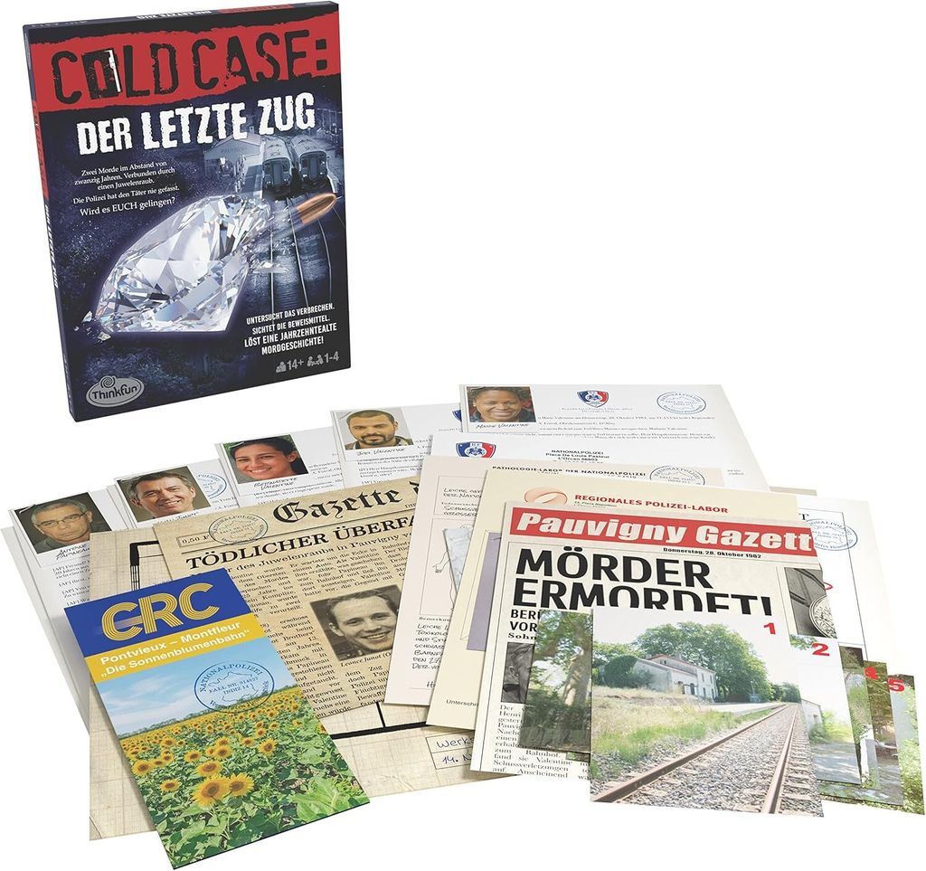 Cold Case: Poslední vlak Obrázek produktu 