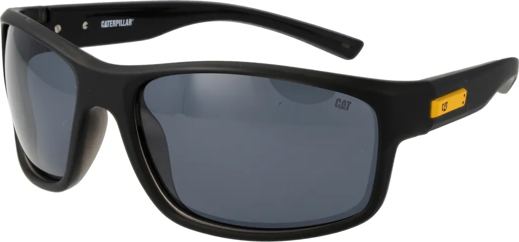 Lunettes Caterpillar CTS-8019 104P 63 Incassables et Polarisées Noires