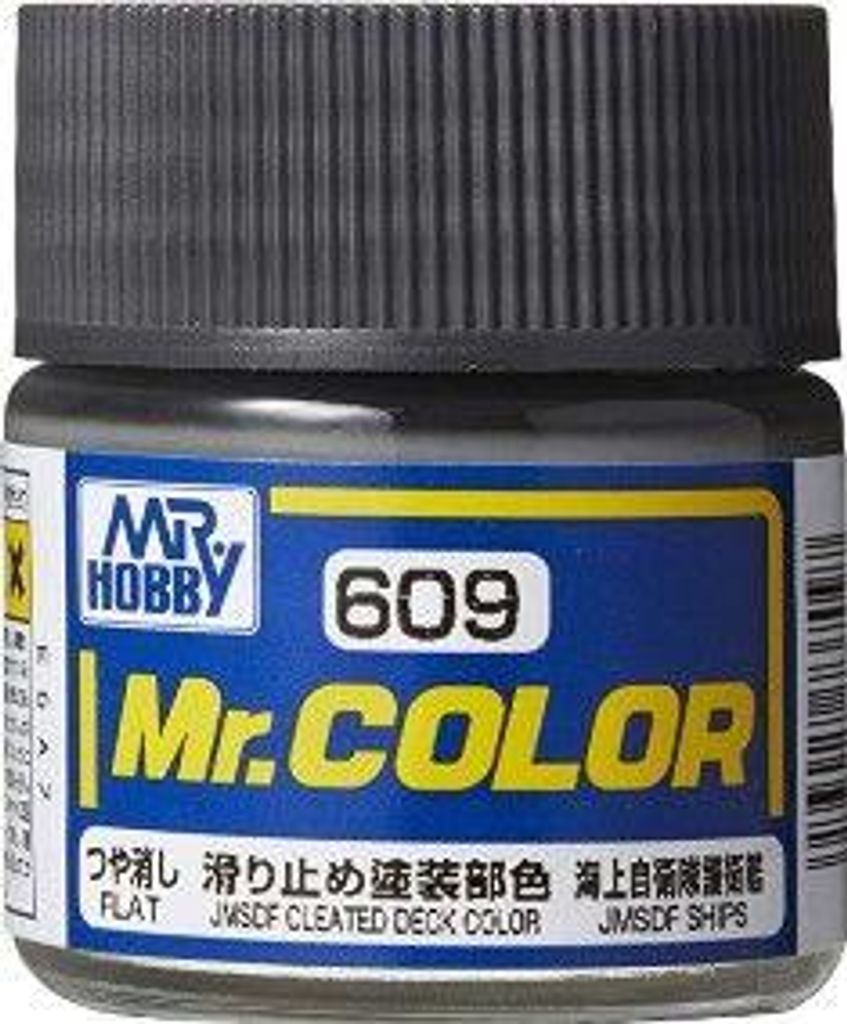 Mr Hobby - Gunze C-609 - Mr. Color (10 ml) Cleated Deck Color - Neu