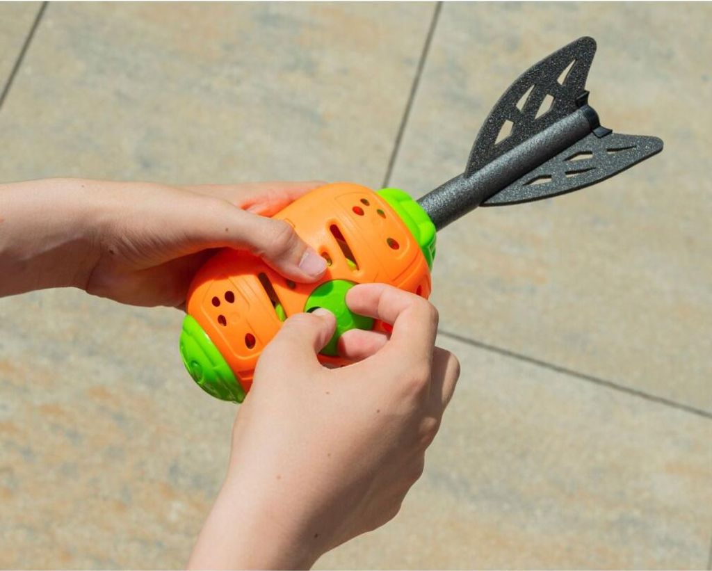 Rakieta do rzucania balonami wodnymi Splash & Fun, Zdjęcie produktu 
