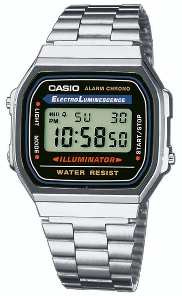 Casio A168WA-1YES Bracelet watch Männlich Elektronisch Obrázek produktu 