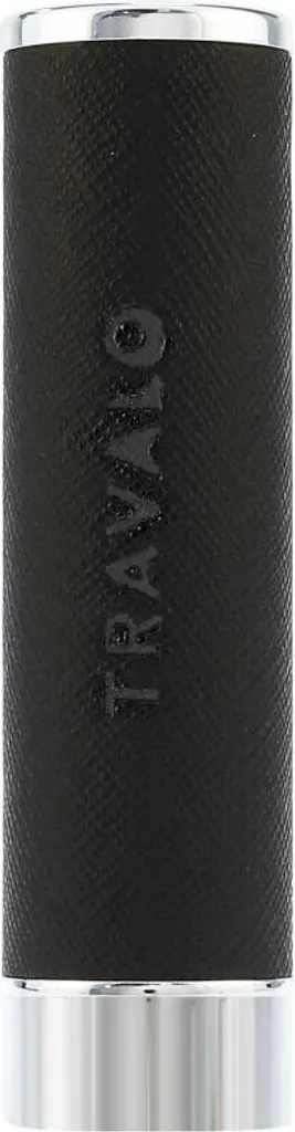 Petit Flacon Parfum Voyage Travalo Walzer 5ml Noir pour Sac à Main