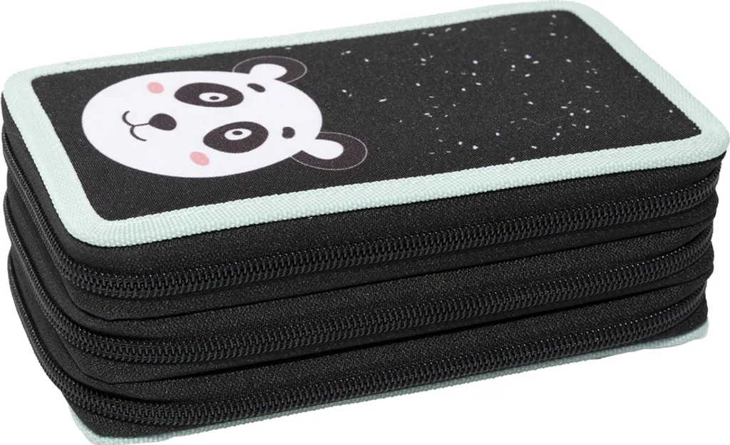 Regala la Magia del Panda: Astuccio Eberhard Faber 3 Zip Completo