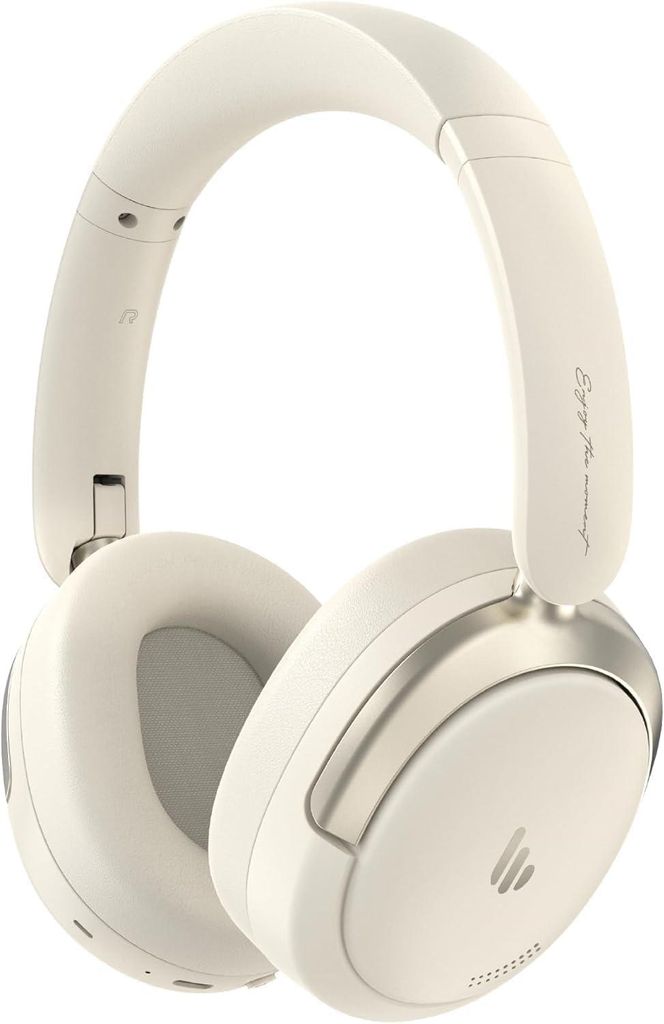 Edifier Atom MAX Kabellose Over-Ear Bluetooth Kopfhörer mit aktiver Geräuschunterdrückung -44dB, hochauflösender Sound, 45h Akku, klare Gespräche