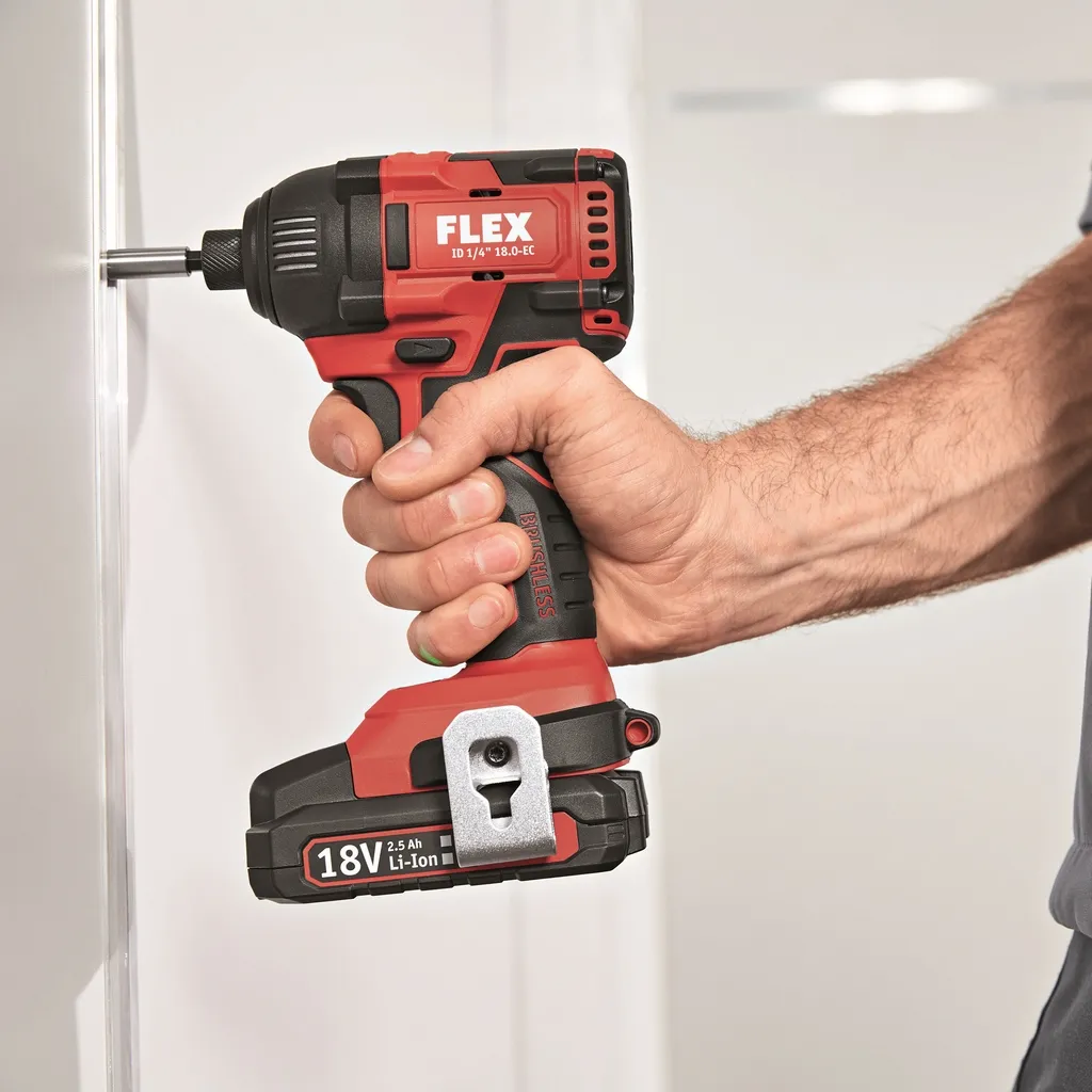 Visseuse à choc sans fil Flex ID 1/4' 18.0-EC C Impact Control 491241 - 5