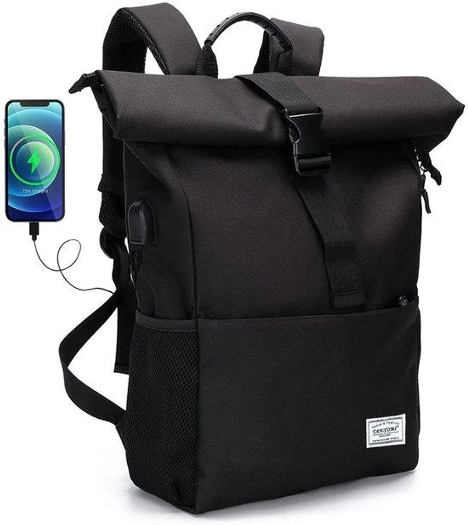 Sac de voyage ordinateur 15.6 idéal pour déplacements pro et déplacements