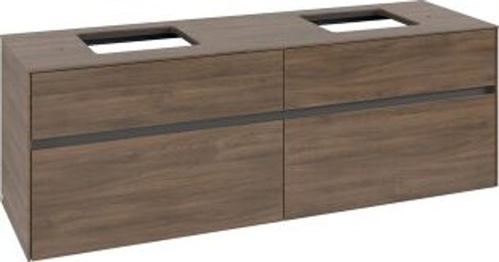 Villeroy & Boch C13700VH WTUS Collaro C13700 1600x548x500mm
