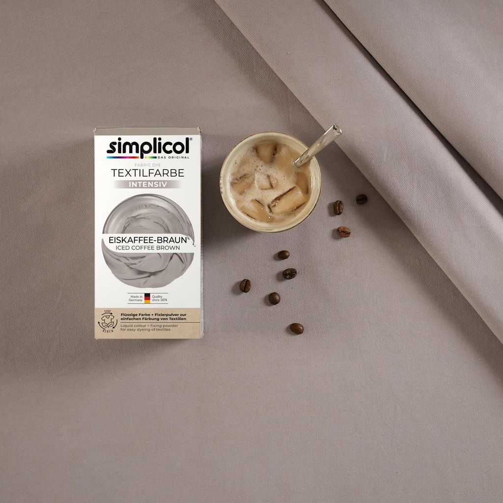 Simplicol Textile Colour Intensive Ice Coffee Brown Set Obrázek produktu 13