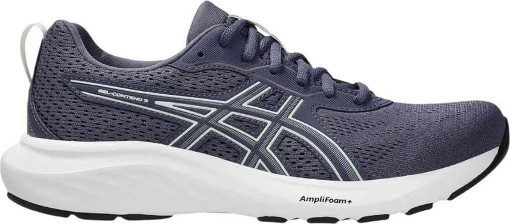 Chaussures de Sport Asics 40.5 Violettes pour Courir sur Route et Chemin