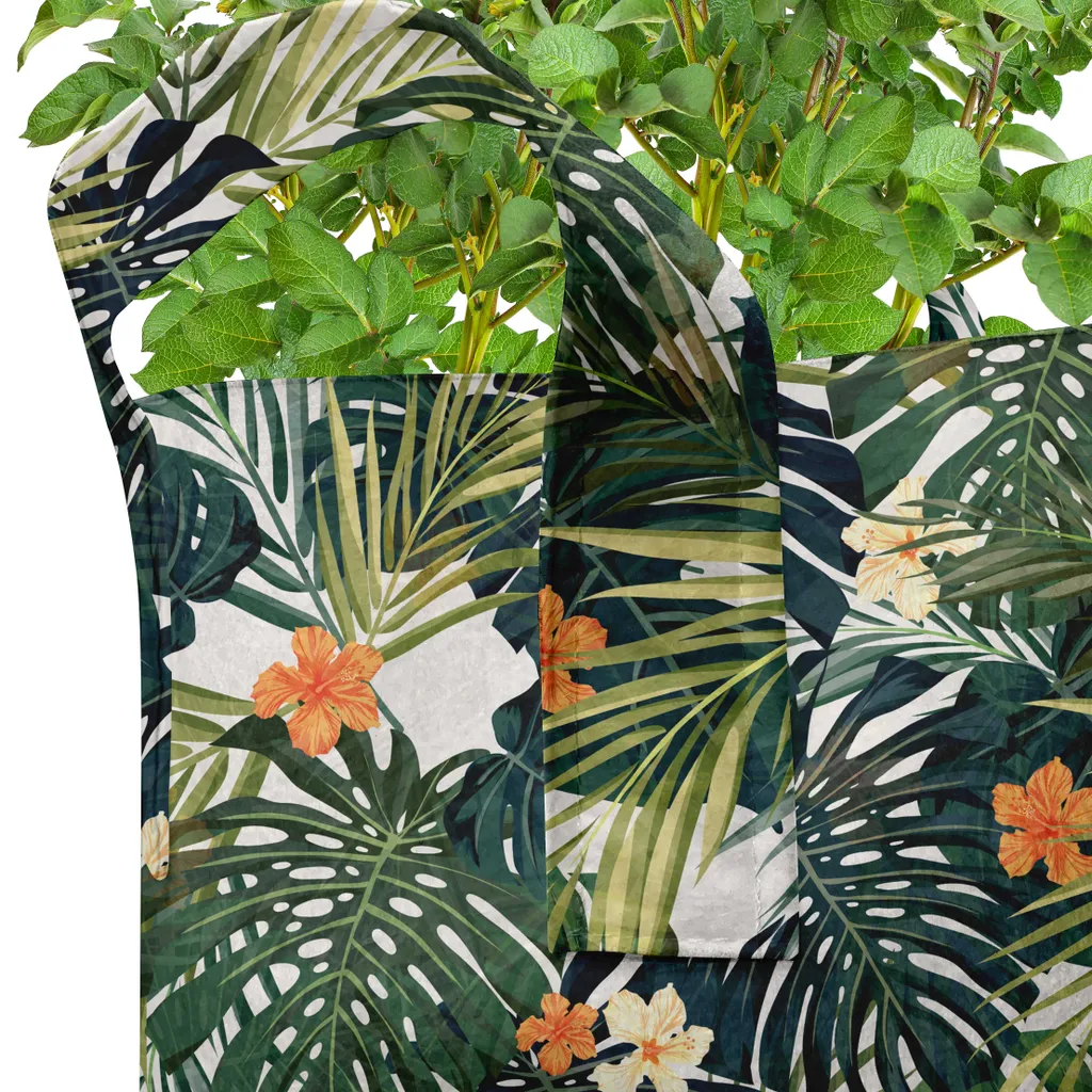 Pot en tissu haute performance 7 gallons respirant motif Hawaï x5 - 2