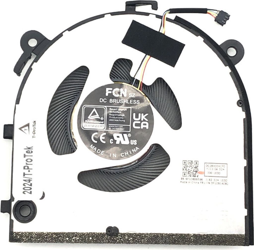 GPU Version - Lüfter Kühler FAN Cooler kompatibel für Lenovo Ideapad Pro 5 16IRH8