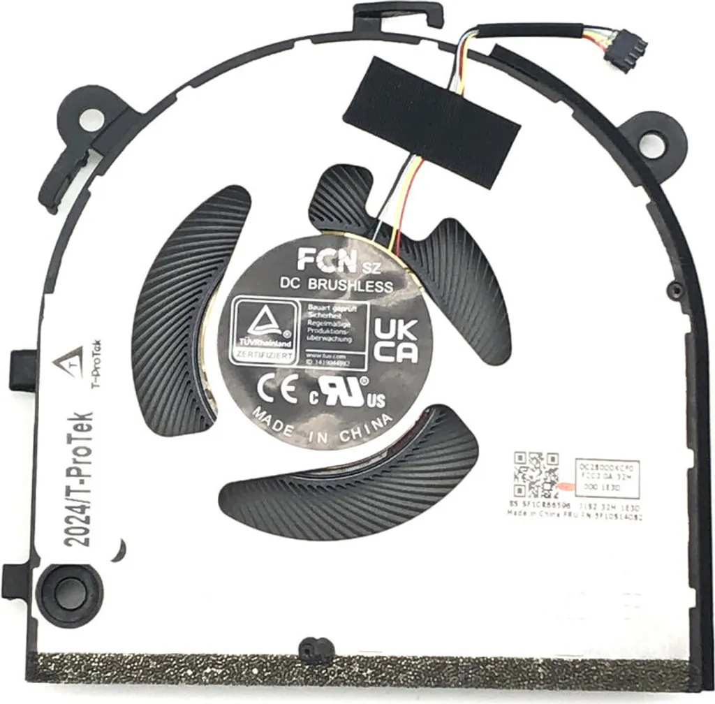 Ventola GPU Lenovo Ideapad Pro 16 IRH8 - Ricambio Originale Fan Cooler