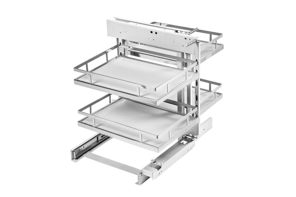 GTV - Eckauszug MovixPro für Schrank 450 mm anthrazit RAL 7024