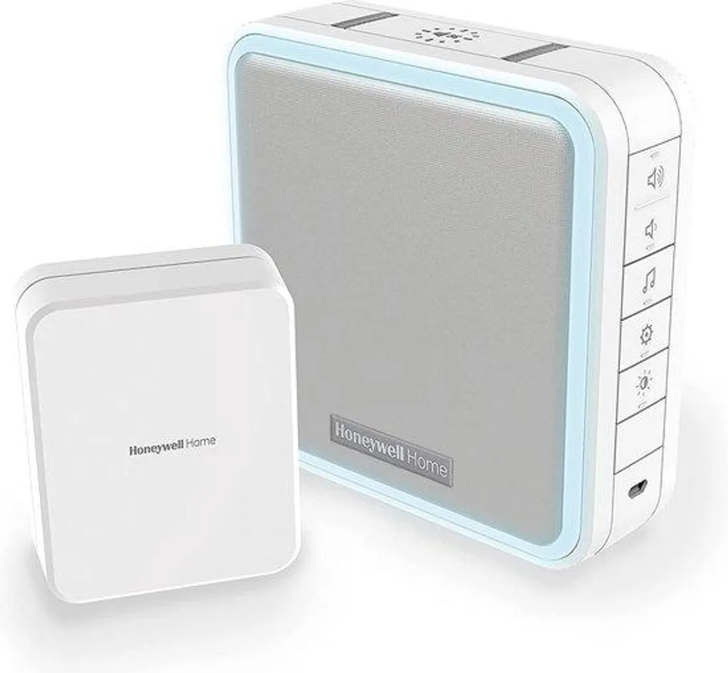 Interphone sans fil longue portée avec protection IP65 et mélodies MP3