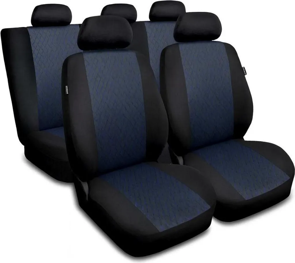 Coprisedili Mercedes Classe E Blu: Stop a Macchie e Usura Sedili - 10