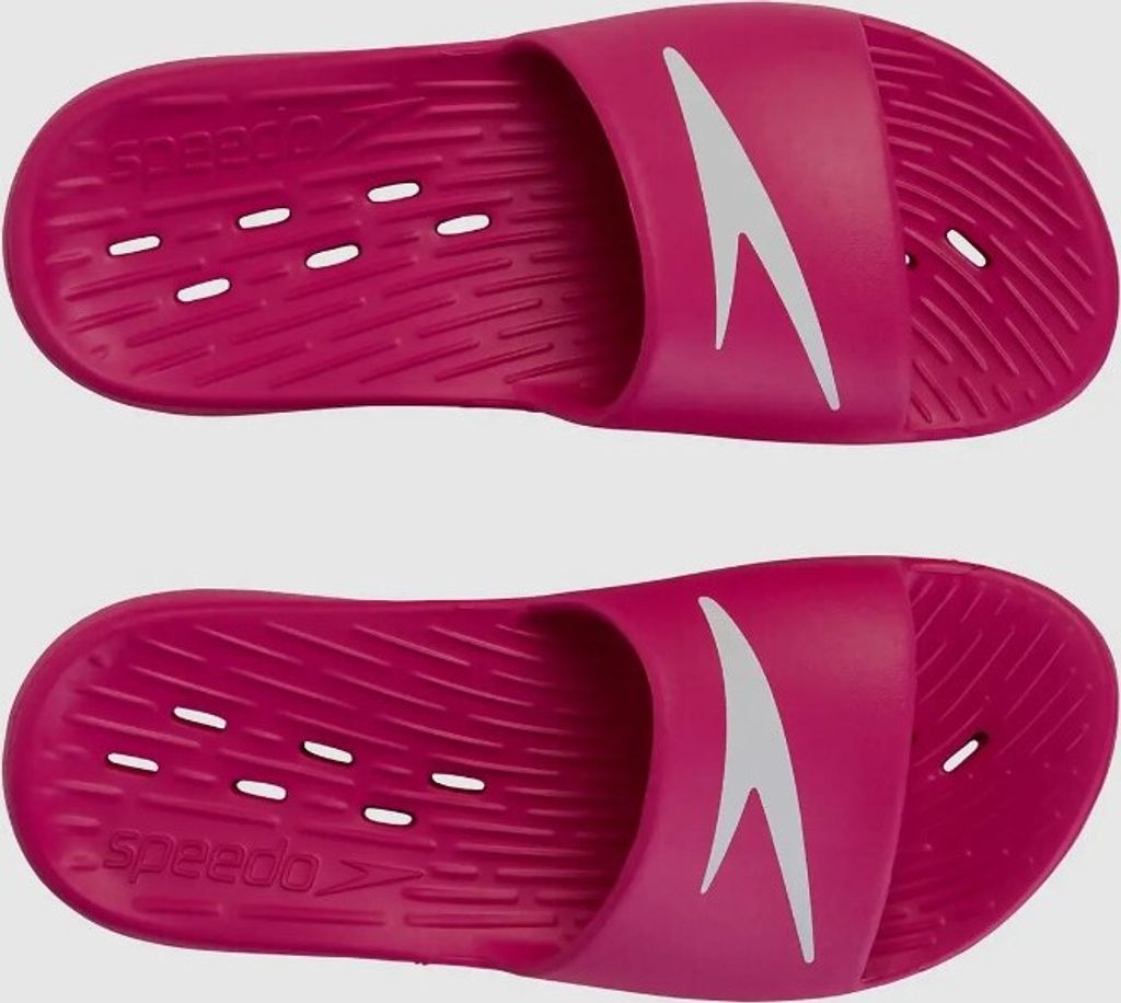 Speedo Damen Schuhe Slide Schlappen Vegas Pink Rosa