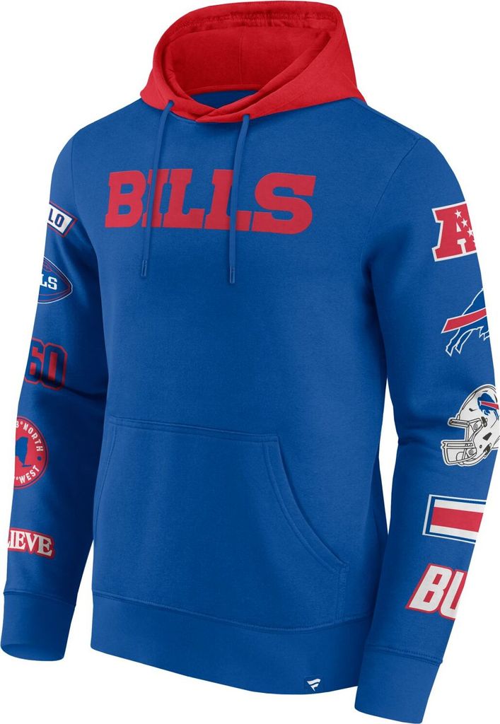 Buffalo Bills Patched Out Fleece Hoodie