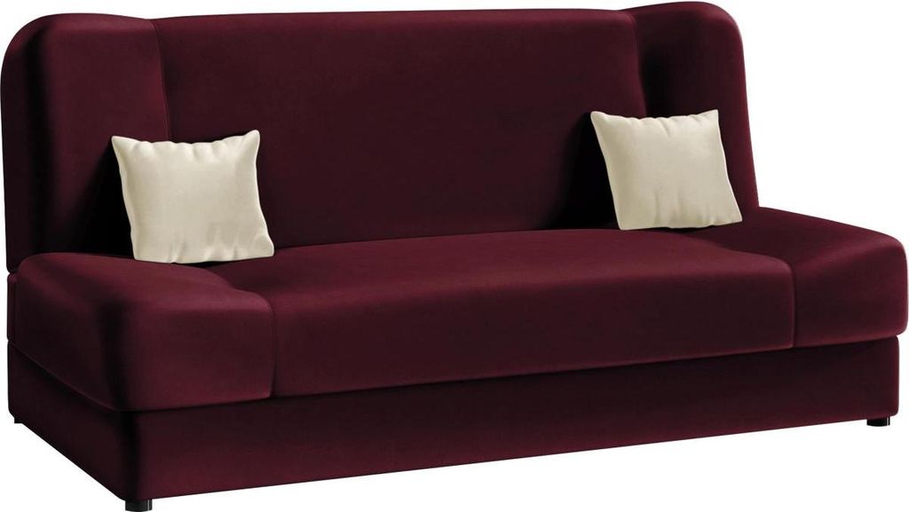MIRJAN24 Schlafsofa Jonas, Stilvoll Polstersofa vom Produktbild 