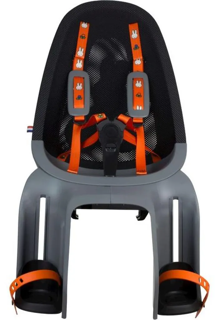 Siège vélo arrière Qibbel Air Maxi Miffy - Transportez bébé sans effort