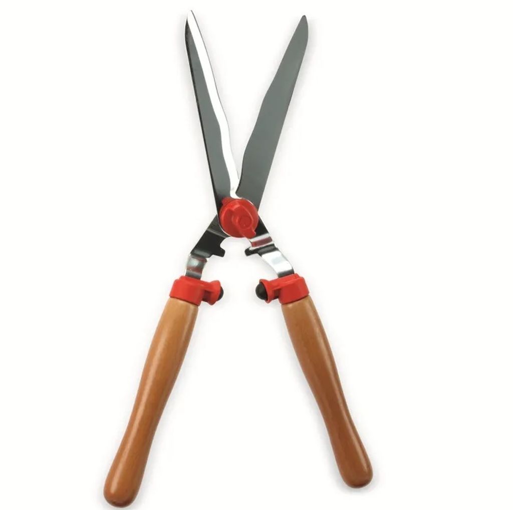 Heckenschere Mit Wellenschliff Anschlagpuffer Produktbild 