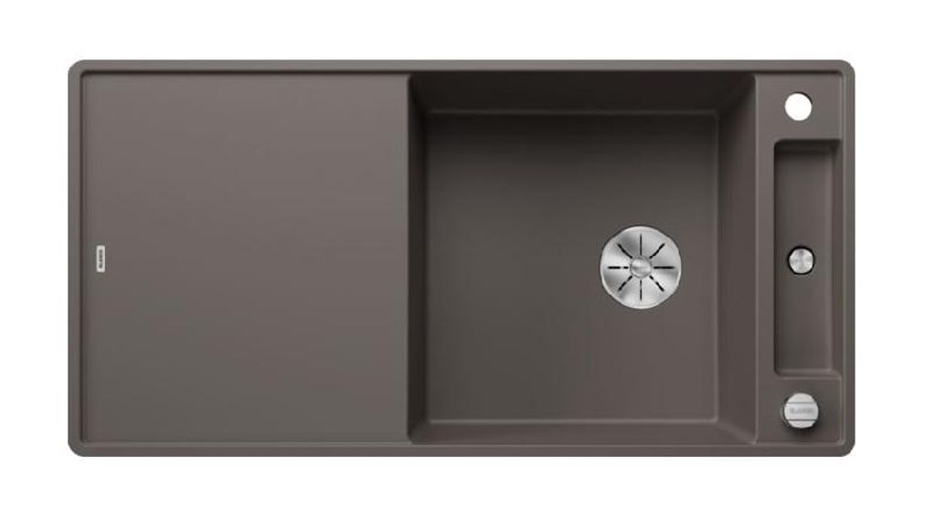 BLANCO AXIA III XL 6 S-F SILGRANIT vulkangrau