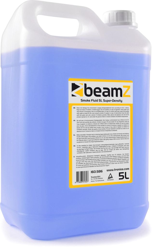 beamZ FSMF5D Nebelfluid 5L Super-Density Produktbild 