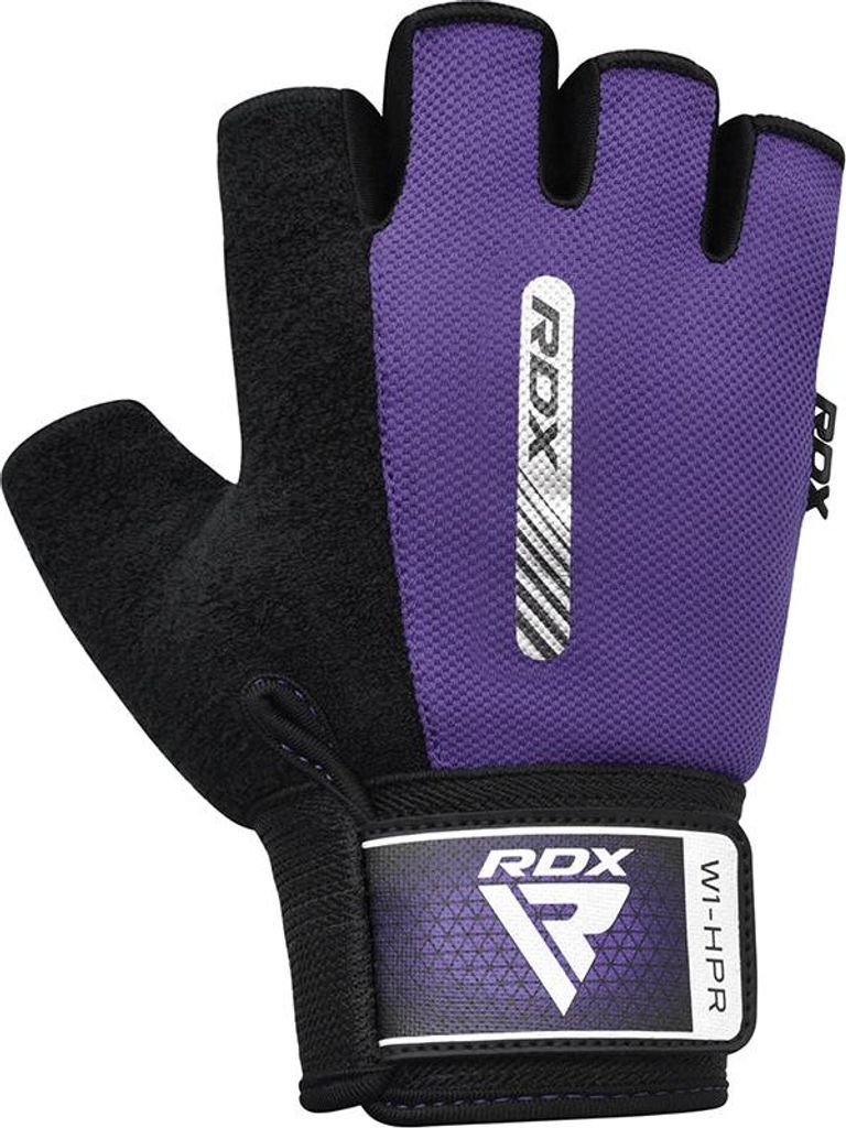 RDX Gymnastikhandschuhe – Atmungsaktive Baumwolle mit Silikongriff, G-Foam -Polsterung & Handgelenkstütze für maximalen Komfort, Schutz & Gri...