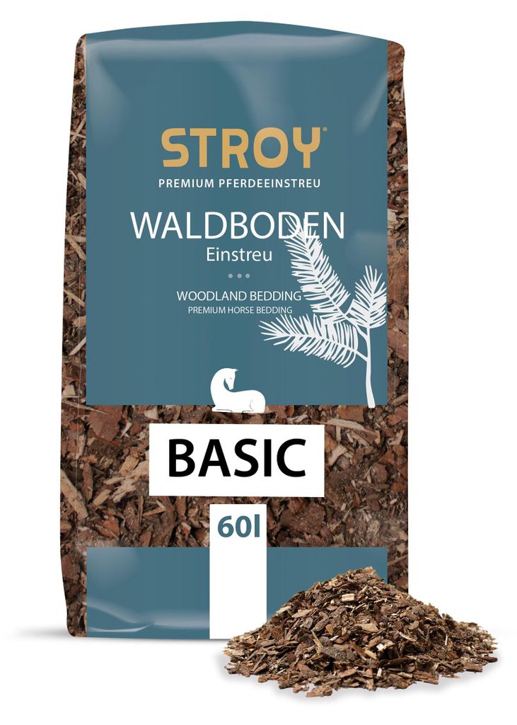 STROY Waldbodeneinstreu Basic 60l Produktbild 