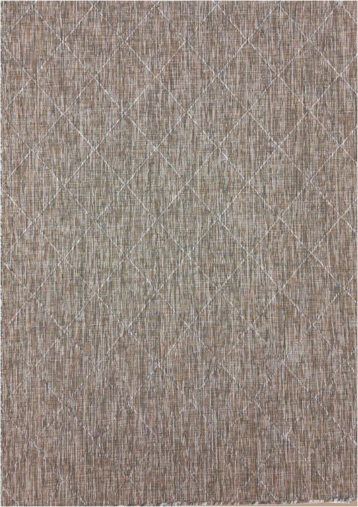 Outdoor Teppich ZAGORA Beige 120 cm x 170 cm