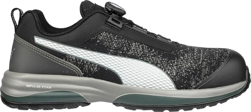 PUMA Safety Charge Disc Low S1P ESD HRO SRC Schwarz 44 Immagine del prodotto 