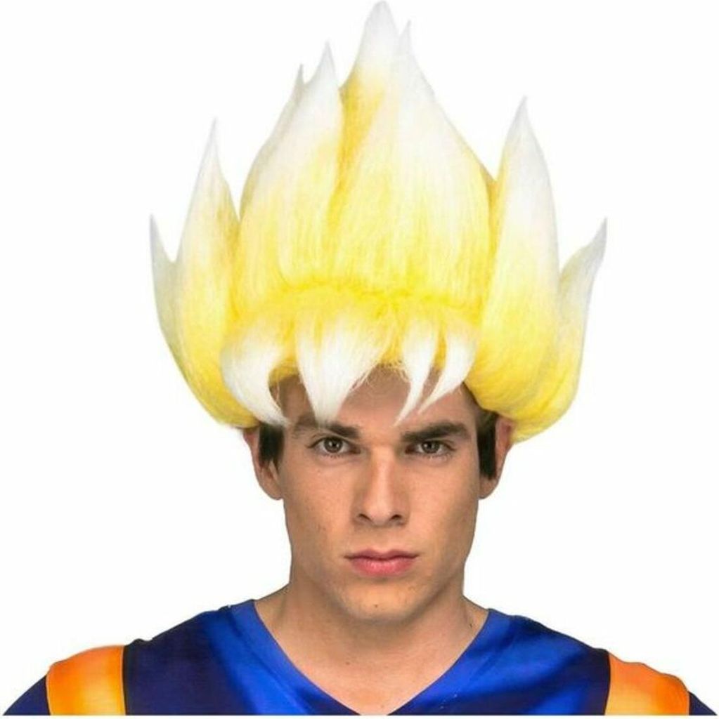 Peluca Sayan Goku Talla única