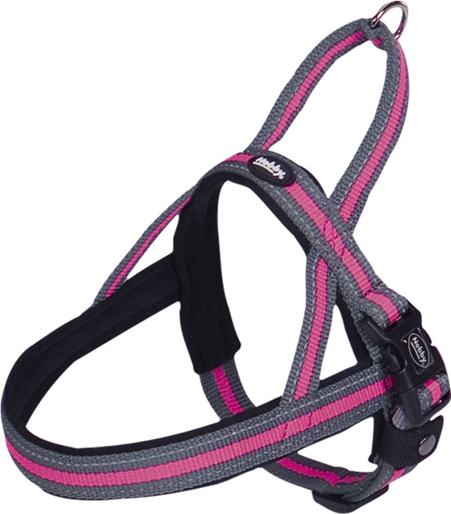 Nobby Norwegergeschirr Variado, pink, L: 54cm + 68-85cm