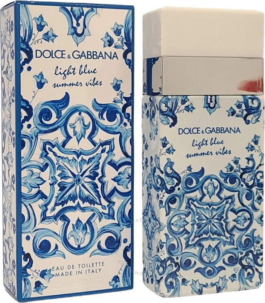 Profumo D&G Light Blue Summer Vibes 50ml Donna - Originale
